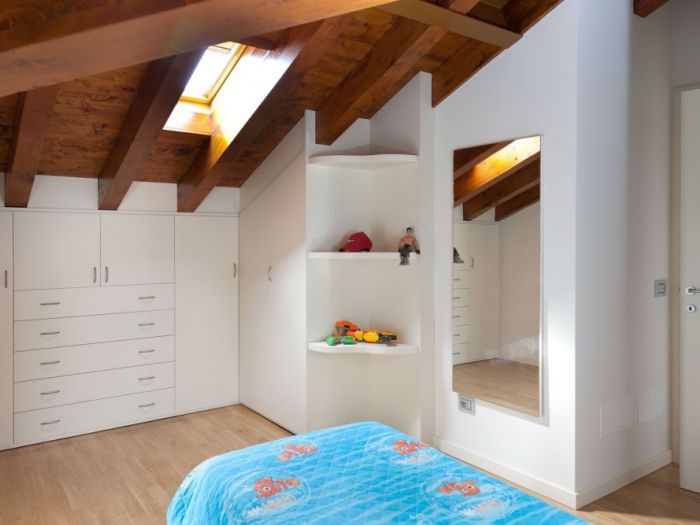 Archisio - Falegnameria Cortinovis Lorenzo - Progetto Cameretta cristian