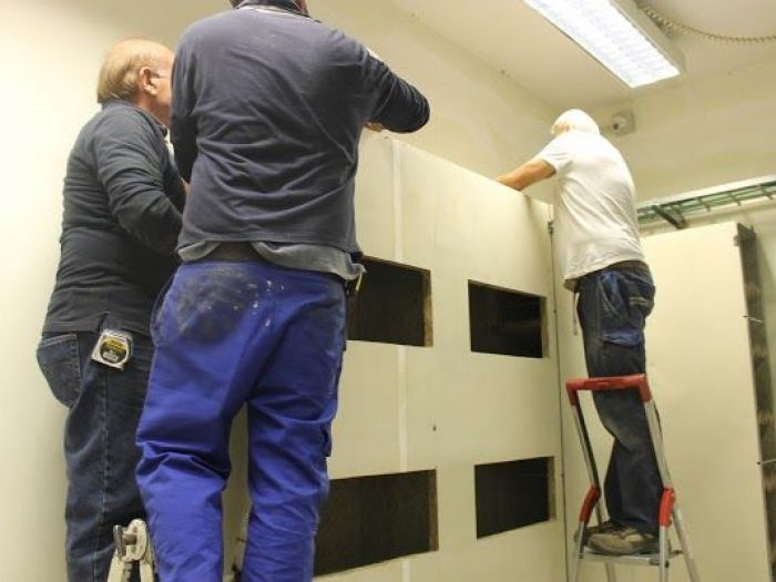 Archisio - Luigi Di Francesco - Progetto Realizzazione di un silenziatore a setti per una centrale telefonica