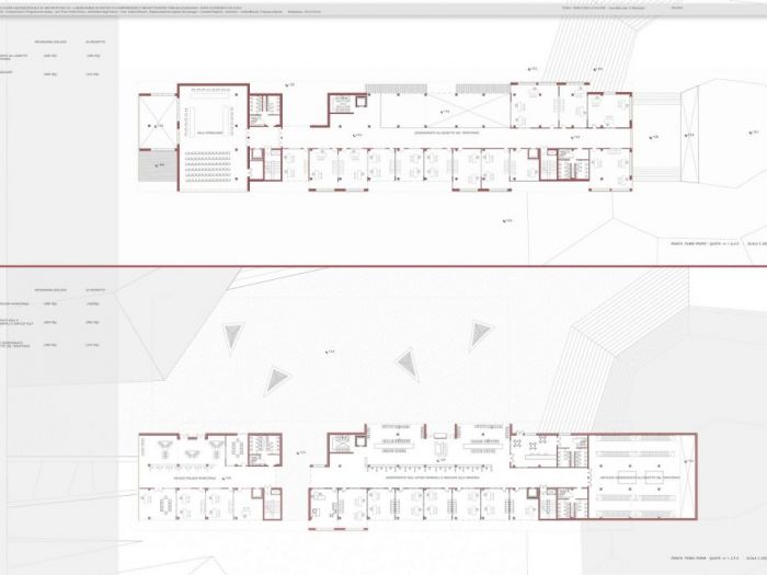 Archisio - Arch Silvia Sciroli - Progetto Parco delle saline di ostia - laboratorio di sintesi