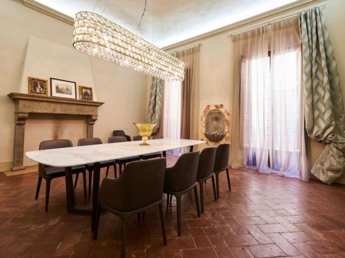 Archisio - Zeno Pucciarchitects - Progetto Palazzo dami piano nobile