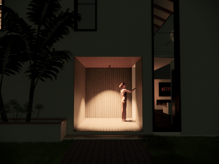 Archisio - Dl-arch - Progetto Split house