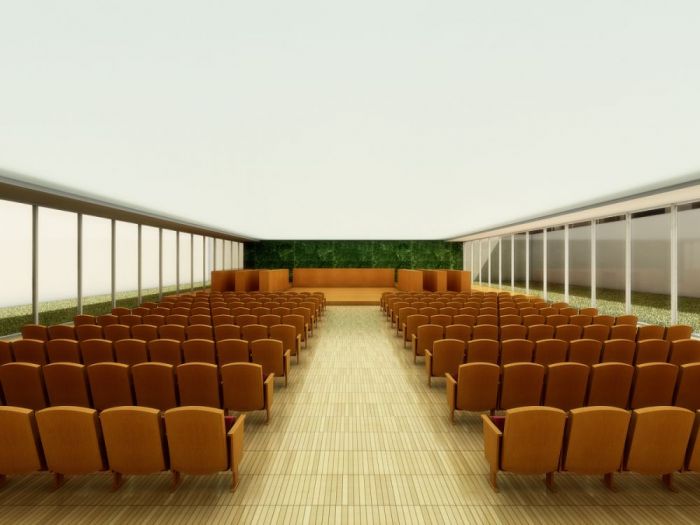 Archisio - Marco Mazzella - Progetto Concorso nuova sede comunale