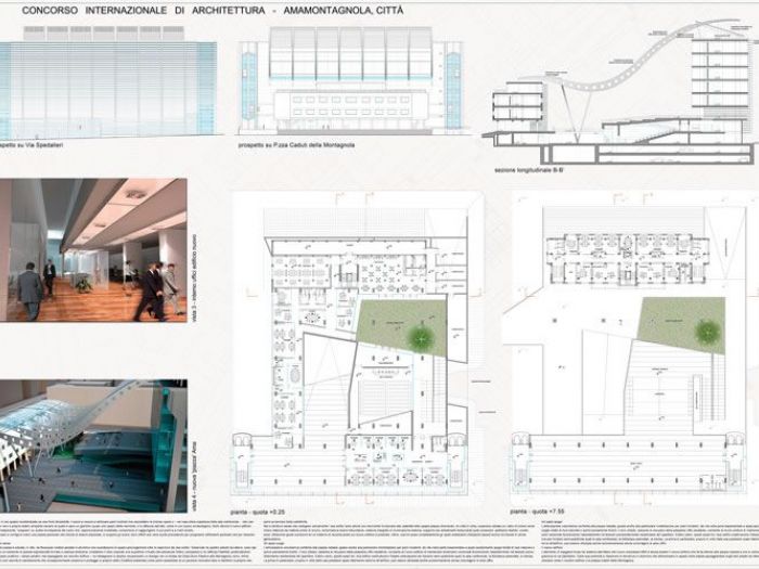 Archisio - Maria Leone Gruppospa - Progetto Amamontagnola