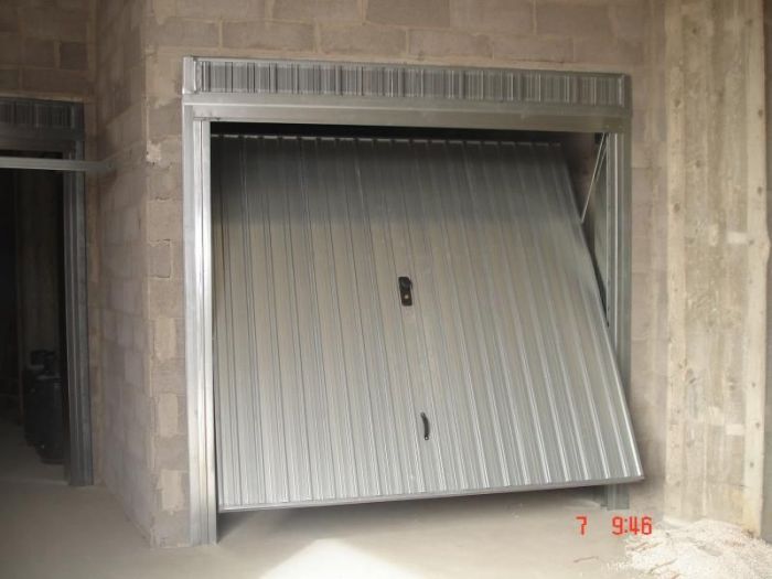 Archisio - Pronto Intervento Urbano - Progetto Serrande garage