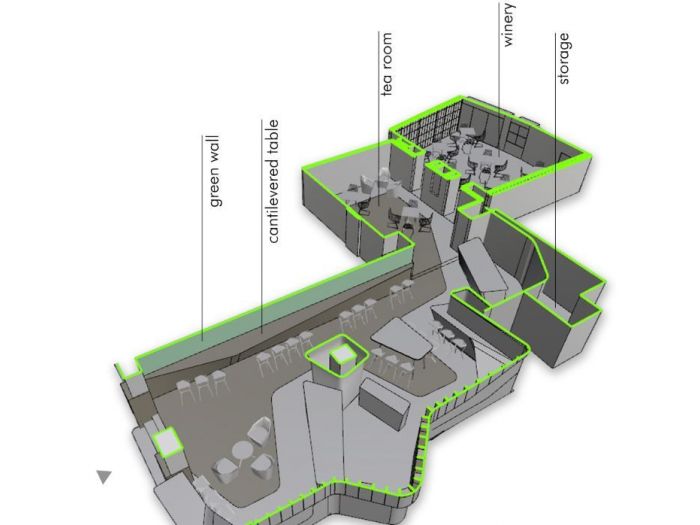 Archisio - Dfg Architetti - Progetto The cave