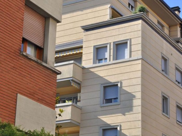 Archisio - Studio Lenzi Associati - Progetto Edificio residenziale alto