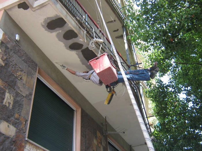 Archisio - Edil Alp Expert - Progetto Lavori edili su corda