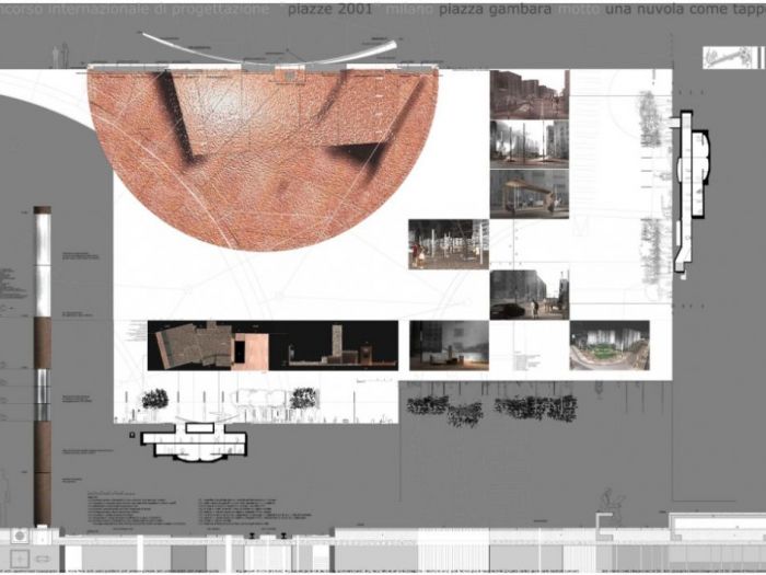 Archisio - Marco Mazzella - Progetto Concorso spazi urbani