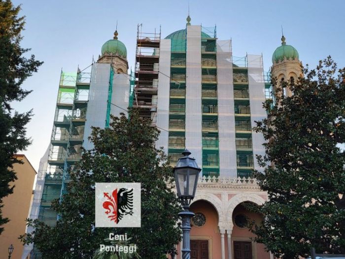 Archisio - Ceni Ponteggi - Progetto Sinagoga ebraica