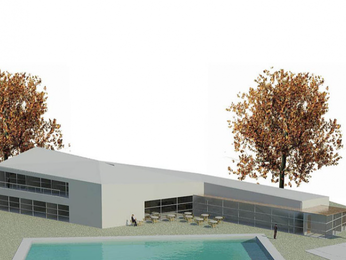 Archisio - Tommaso Allegra - Progetto Sports building