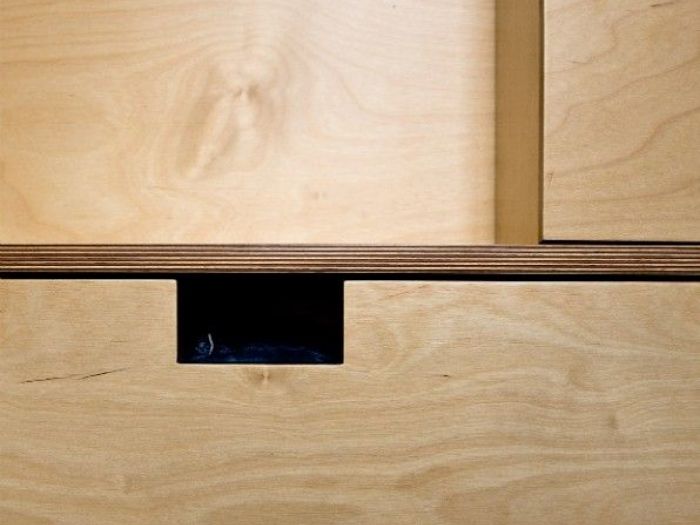 Archisio - Marco Mazzella - Progetto Design spogliatoio