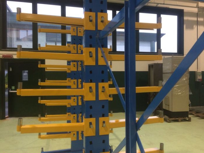 Archisio - Imetallici Di Taverna Andrea Taverna - Progetto Scaffale cantilever