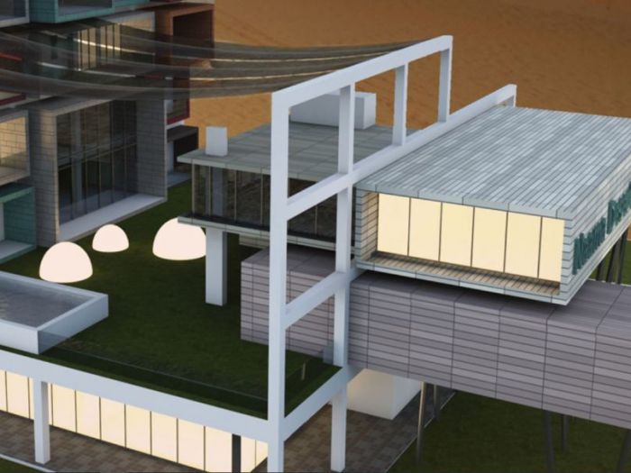 Archisio - Pierantonio Sborgia - Progetto Naama hotel