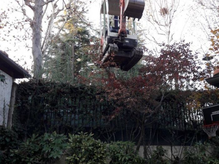 Archisio - Angelo Edilizia Generale - Progetto Intervento realizzato con scavo esterno e successive operazioni di ripristino e rifacimento