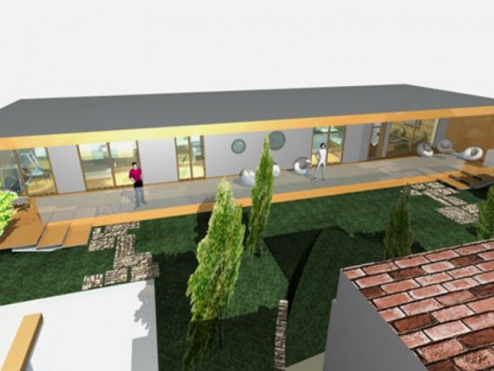 Archisio - Domenico Morolla - Progetto Progetto di casa indipendente 2