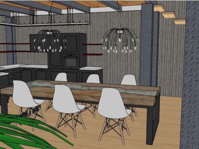 Archisio - Interno 75 - Progetto Loft milano