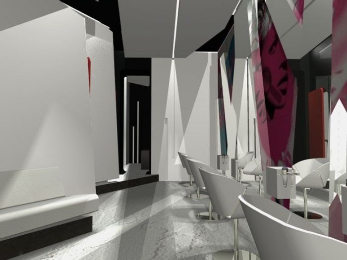 Archisio - Fulvia Ottaiano - Progetto Parruccheria