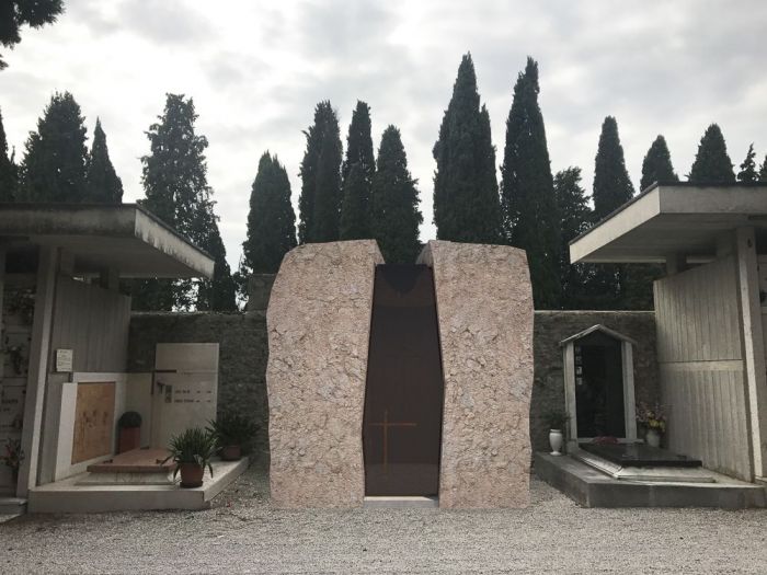 Archisio - Fabio Nassuato - Progetto Realizzazione cappella funebre di famiglia