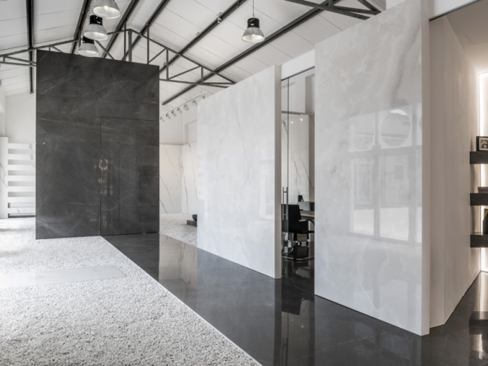 Archisio - Marco Porpora - Progetto Carrara showroom