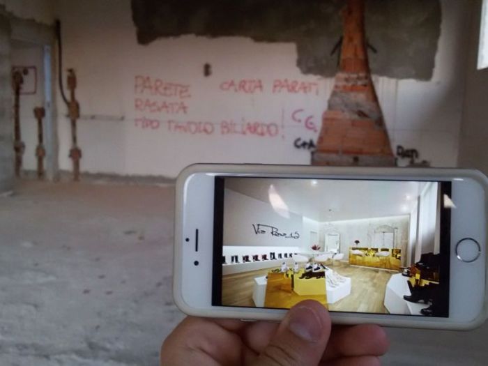 Archisio - Fluidea3d - Progetto Calzaturificio via roma 15