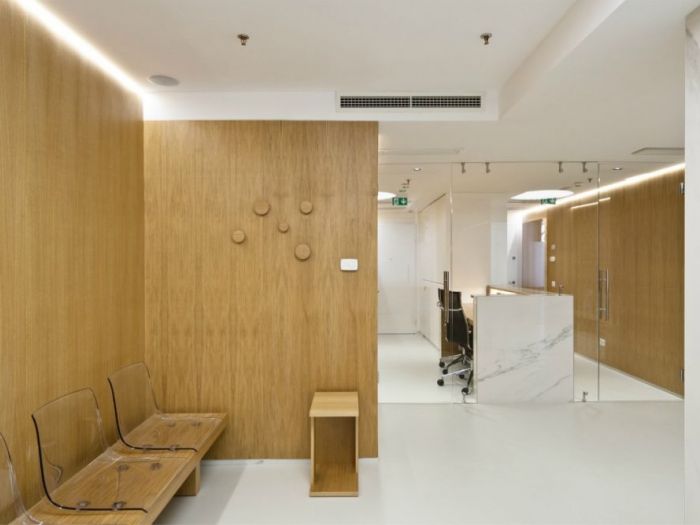 Archisio - Marco Mazzella - Progetto Interni odontoiatria e chirurgia