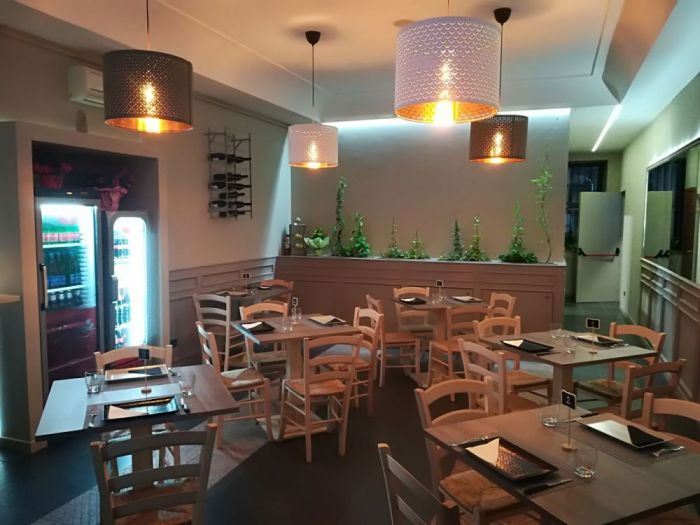 Archisio - Andrea Daguanno - Progetto Progettazione di un ristorante pizzeria