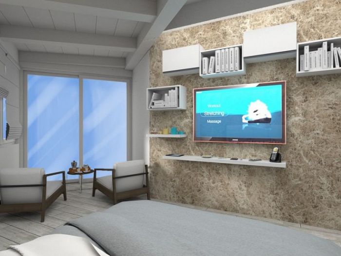 Archisio - Alessandro Baccanico - Progetto Ccasa privata 1