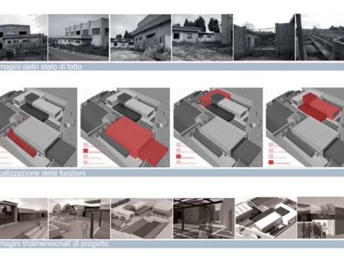 Archisio - Internamente - Progetto Amaroni musica e cultura