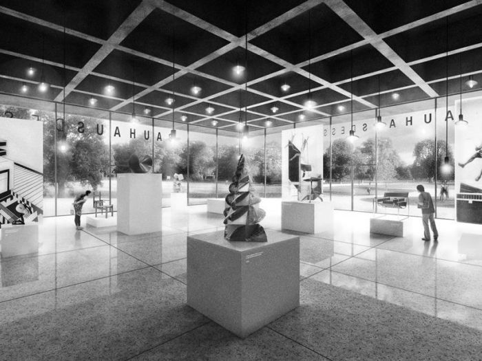 Archisio - Campomarzio - Progetto Bauhaus museum dessau