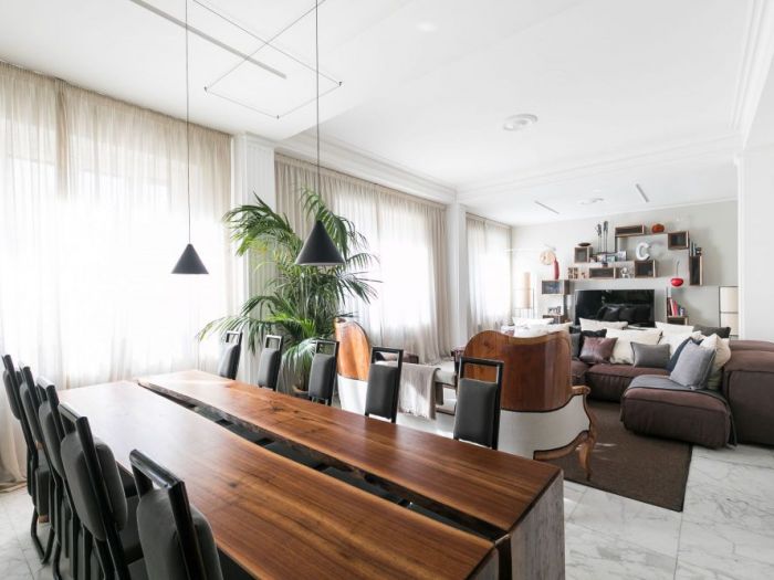 Archisio - Edi Solari Fotografa Di Interni E Architettura - Progetto Appartamento parioli