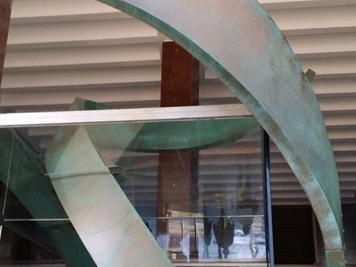 Archisio - Grande Metal Design - Progetto Realizzazione di un nastro architettonico