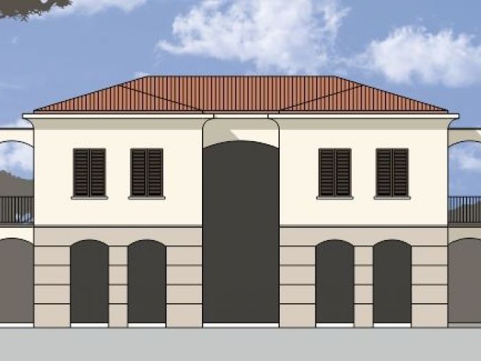 Archisio - Francesco Gherardi - Progetto Villa sergey