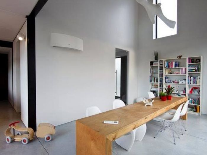 Archisio - Elettroclima Daikin Aerotech - Progetto Riscaldamenti