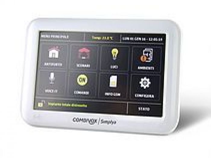 Archisio - Electronics Sas Di Barale Ing E C - Progetto Tastiera touch