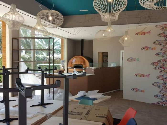 Archisio - Falegnameperamico - Progetto Ristorante mediterraneo