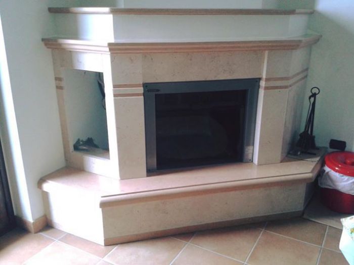 Archisio - Demar De Nisi Giuseppe - Progetto Rivestimenti camini