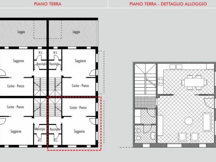 Archisio - Francesco Gherardi - Progetto Borgo marmonix