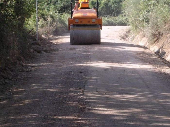 Archisio - Fgs Project Stp Sas - Progetto Strada ruderi di roselle