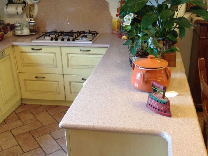 Archisio - Marmifera Badalassi C - Progetto Agglomerati materiali sintetici