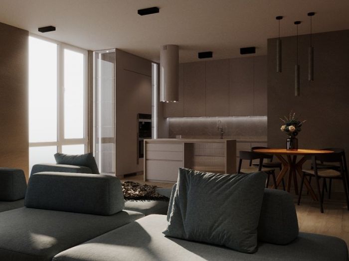 Archisio - Red Head Design - Progetto Appartamento 111 m2