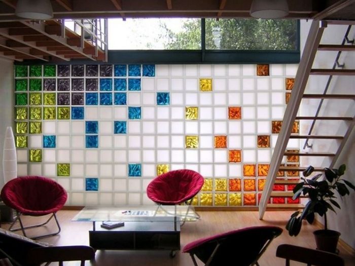 Archisio - Tassonedil - Progetto Pareti in vetrocemento