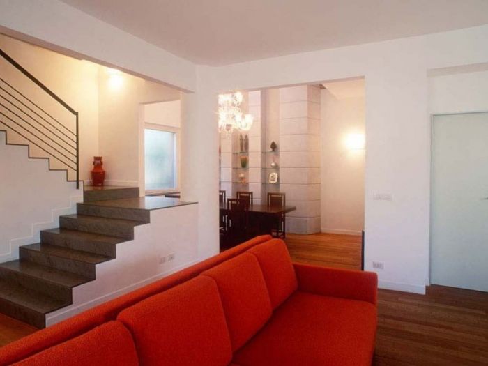 Archisio - Roberto Silvestri - Progetto Ristrutturare creando spazi fluenti