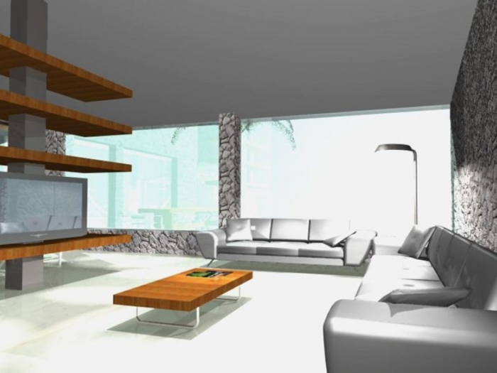 Archisio - Domenico Morolla - Progetto Villa in sardegna