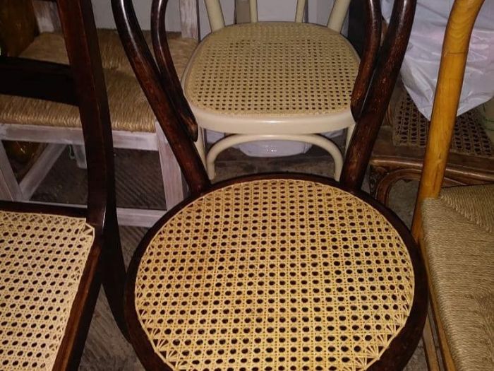 Archisio - Andrea De Filippi - Progetto Sedie impagliate