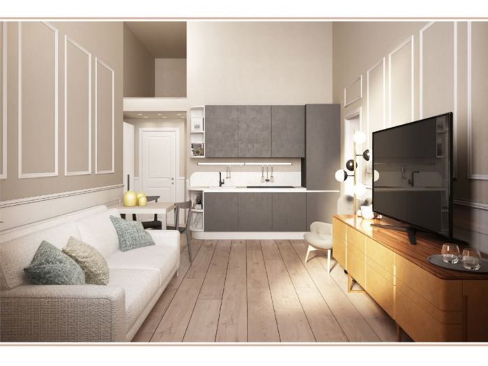 Archisio - Studio Gentile - Progetto Appartamento in via dei servi - firenze