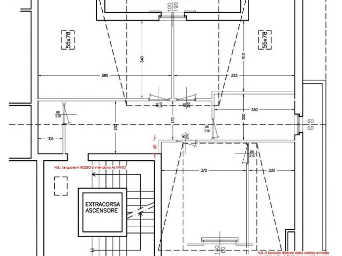 Archisio - Valter Arcari - Progetto Appartamento - nuova costruzione