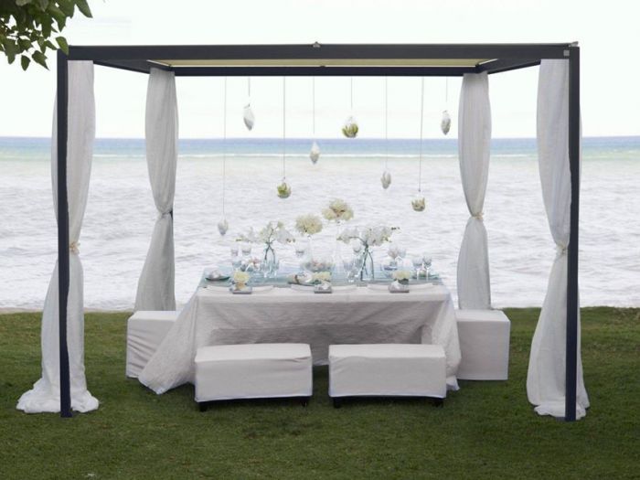 Archisio - Style Living - Progetto Gazebo arredo desterni