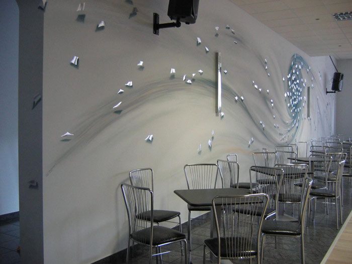 Archisio - Elena Lisa Colombo - Progetto Decorazioni e dipinti murali e trompe loeil