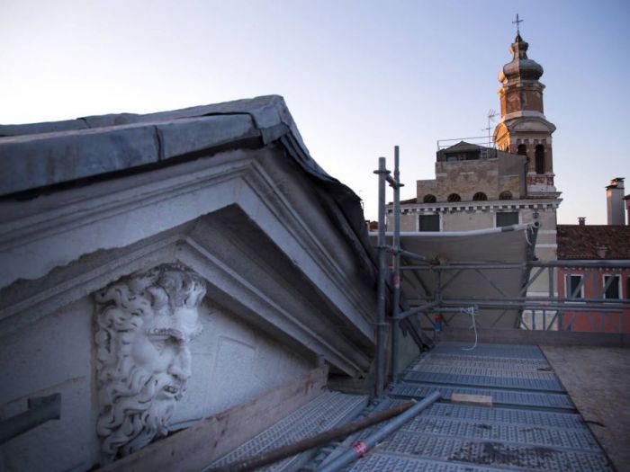 Archisio - Lares Restauri - Progetto Ponte di rialto e palazzo ducale