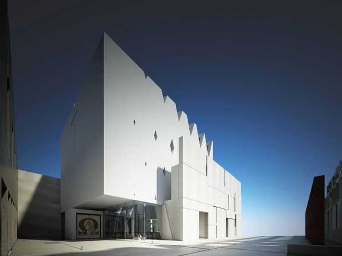 Archisio - Giovanni Fiamingo - Progetto Complesso parrocchiale